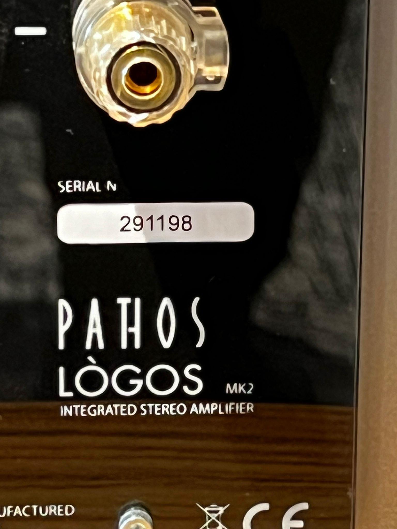 Pathos Logos MKII (+DAC) Hibrit Entegre Amplifikatör