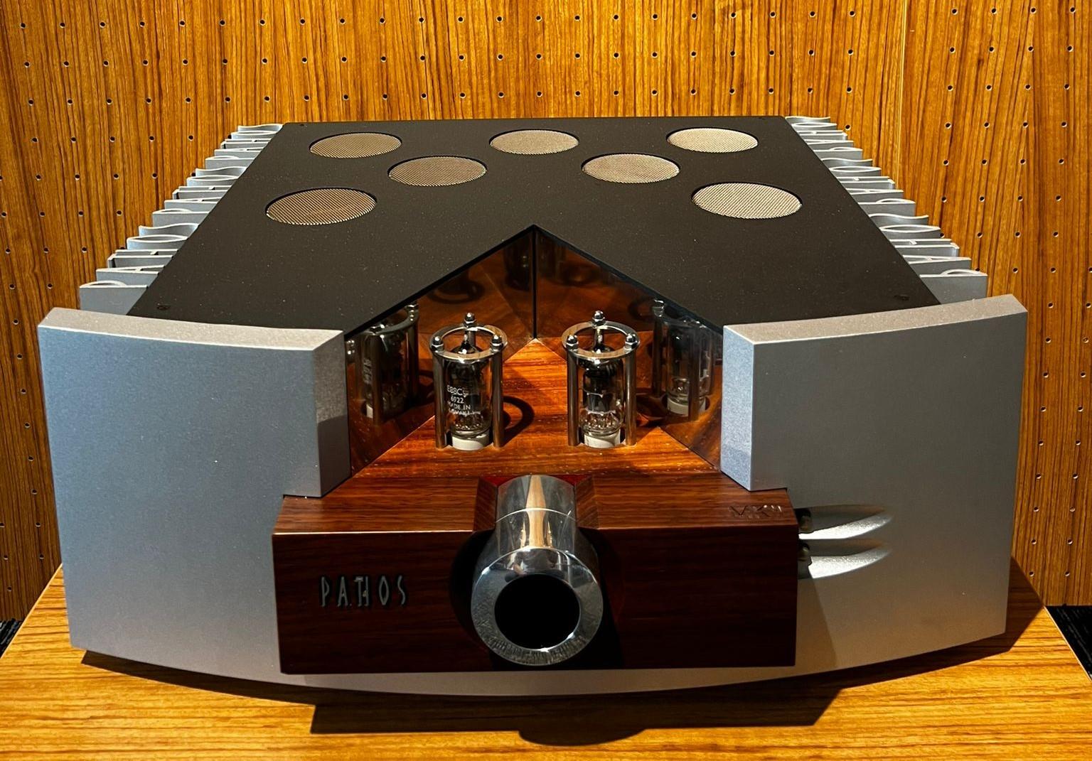 Pathos Logos MKII (+DAC) Hibrit Entegre Amplifikatör