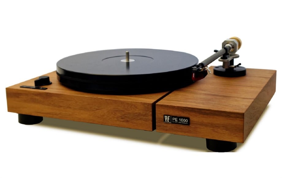 PERPETUUM EBNER PE 1000 WOOD PİKAP 