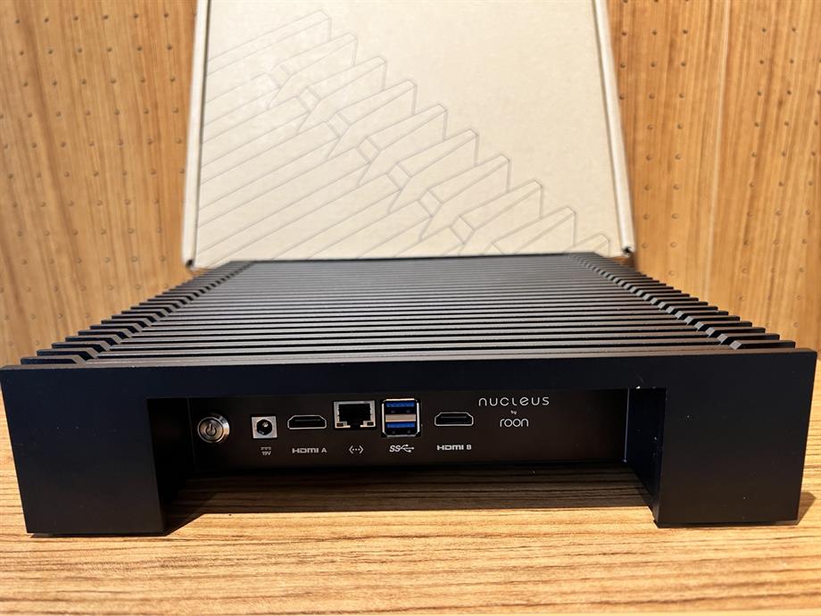 Roon Nucleus + 4 TB SSD Core Streamer 