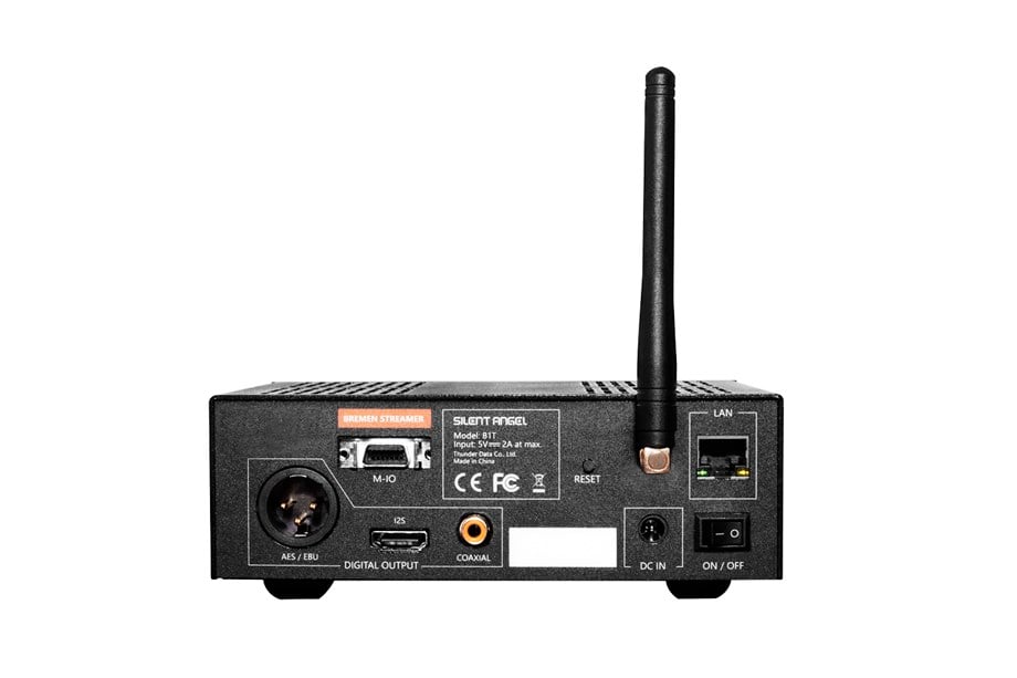SILENT ANGEL B1 T  Audiophile Streamer