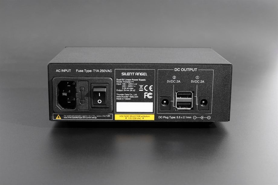 SILENT ANGEL F1  Audiophile Linear Power Supply