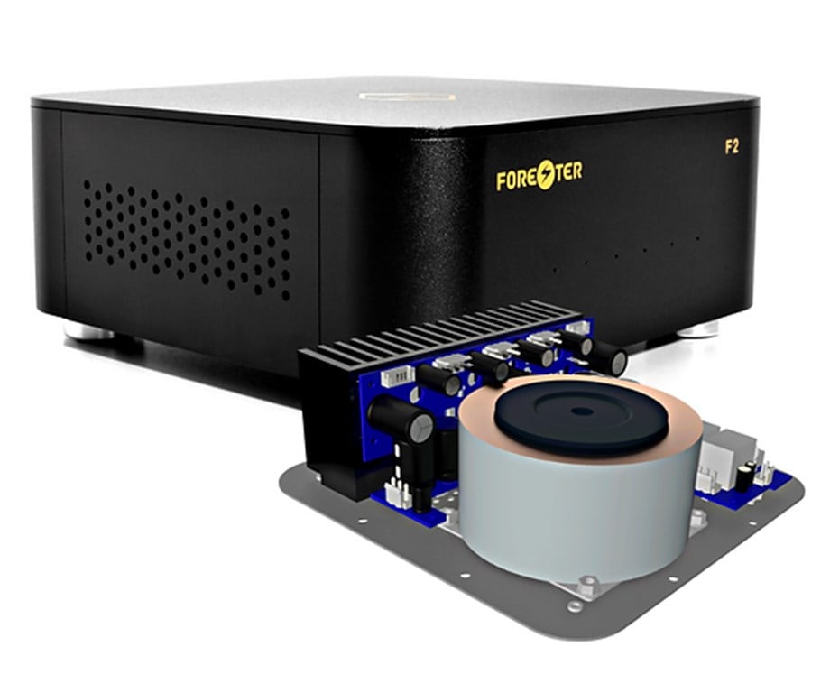 SILENT ANGEL F2  Audiophile Linear Power Supply