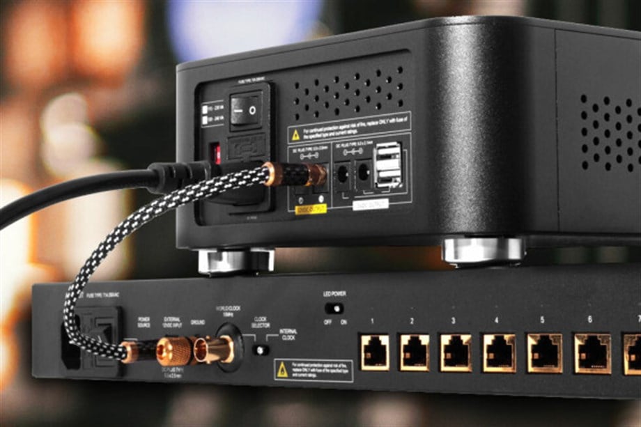 SILENT ANGEL F2  Audiophile Linear Power Supply