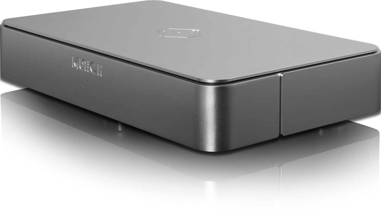 SILENT ANGEL MU Audiophile Dac / Streamer
