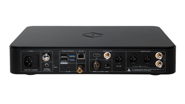 SILENT ANGEL MU Audiophile Dac / Streamer
