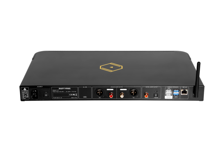 SILENT ANGEL SL1 P  Audiophile Dac / Streamer