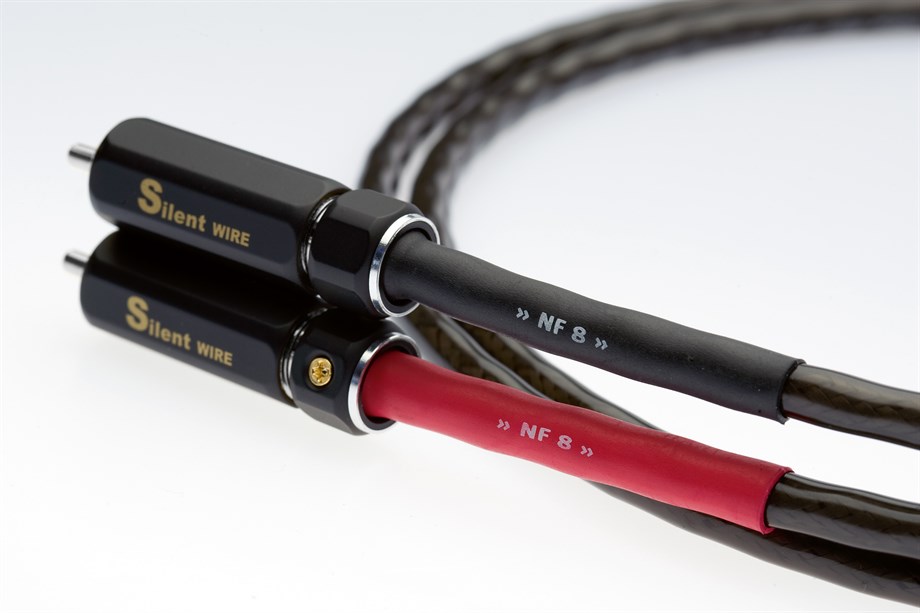 SILENTWIRE NF 8 AUDIO RCA 1 METRE