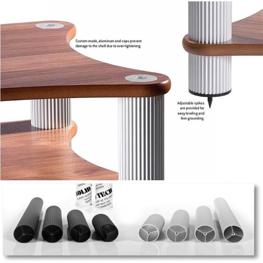 SOLIDTECH RADIUS DUO 3 Hifi Sehpa