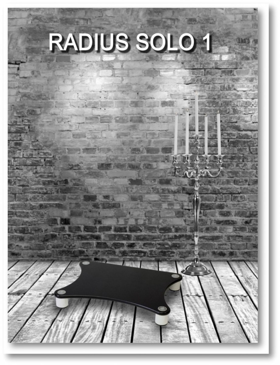 SOLIDTECH RADIUS SOLO 1 (MONO) Hifi Sehpa