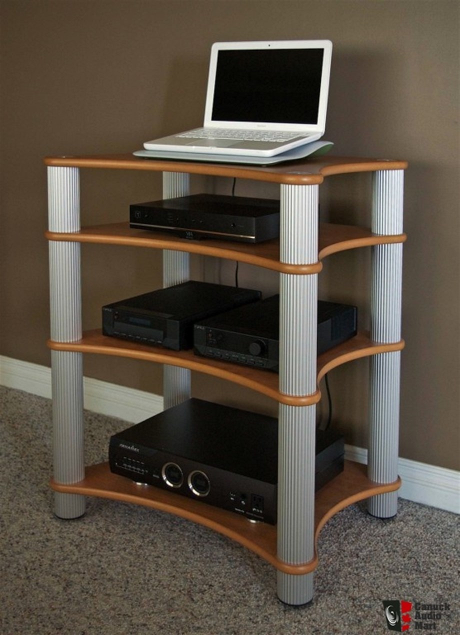 SOLIDTECH RADIUS SOLO 4 Hifi Sehpa