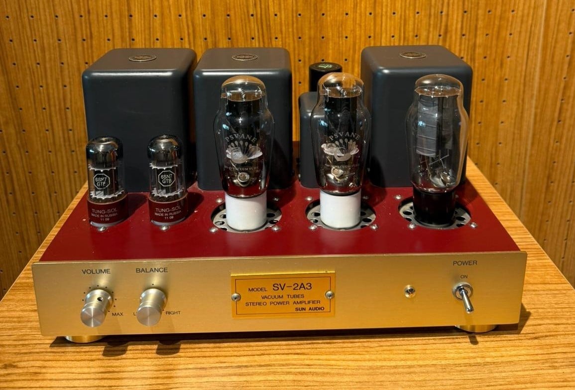 SUN AUDIO SV- 2A3 Lambalı Entegre