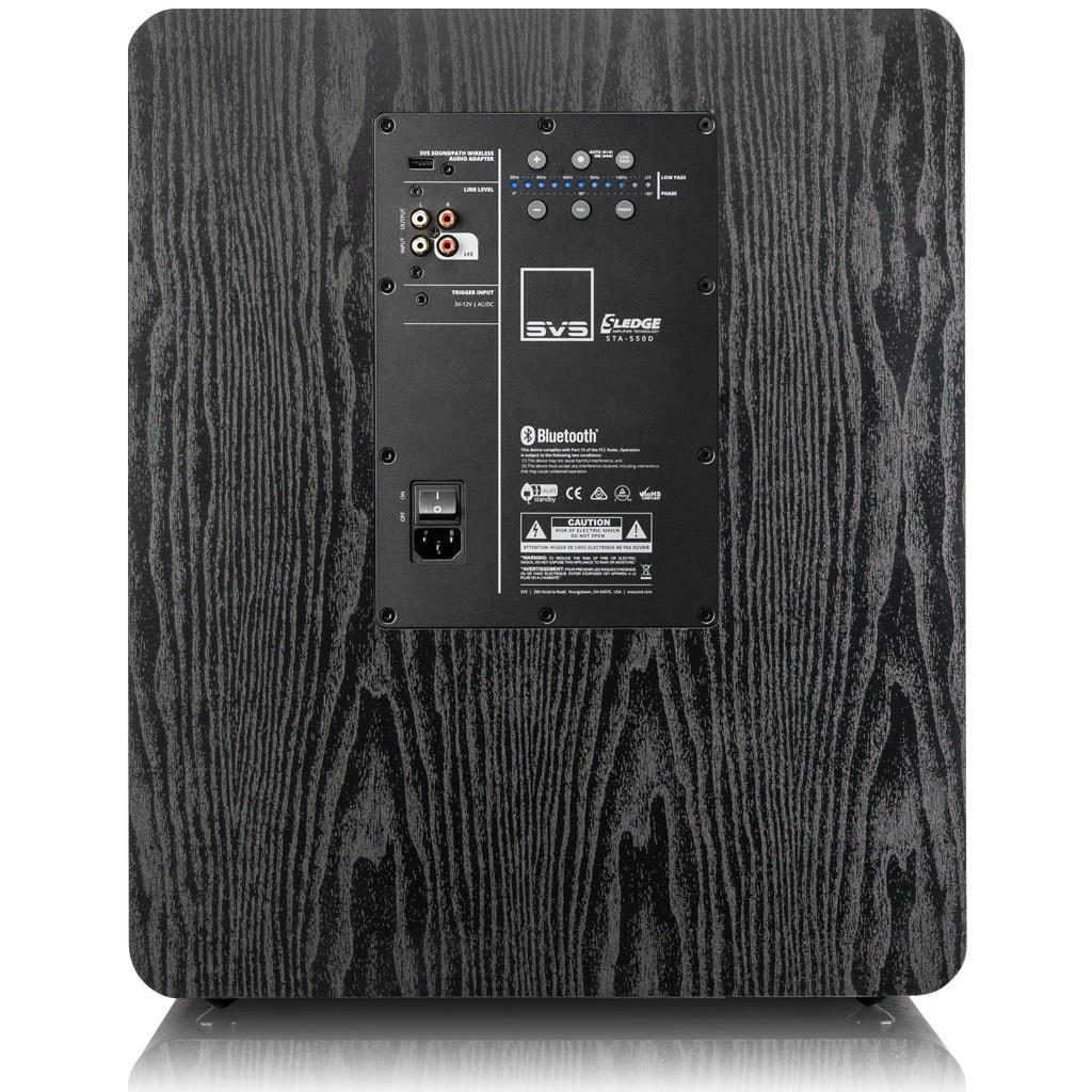 SVS SOUND PB 2000 PRO BLACK ASH Subwoofer