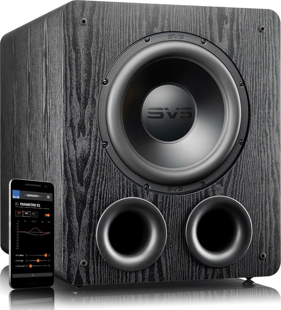 SVS SOUND PB 2000 PRO BLACK ASH Subwoofer