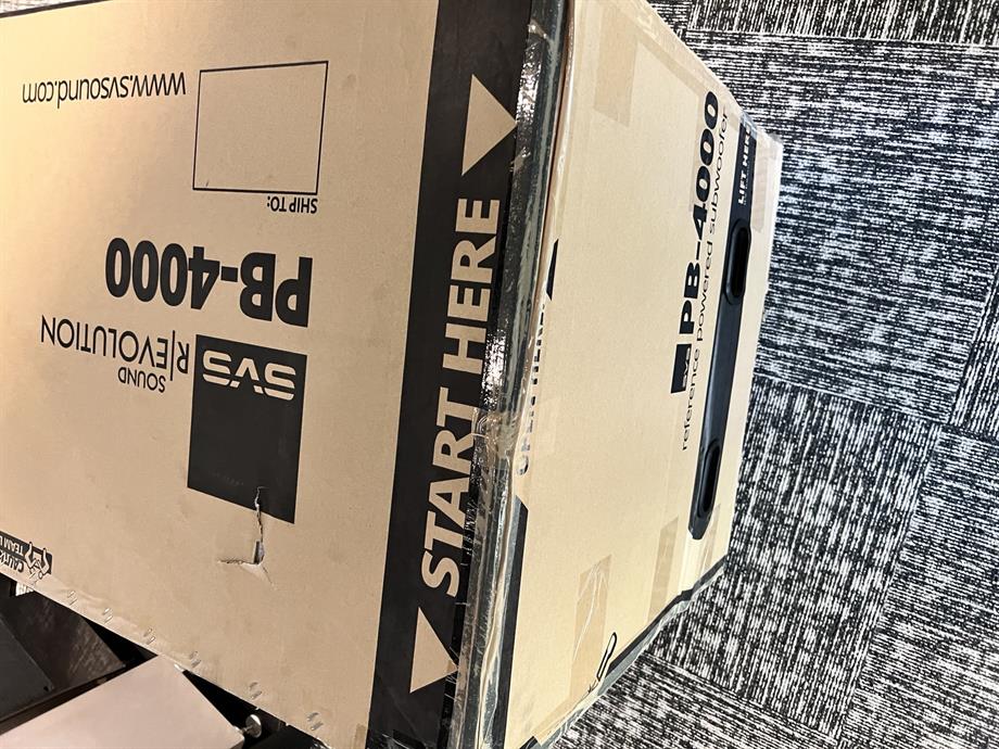 SVS SOUND PB 4000 Subwoofer 