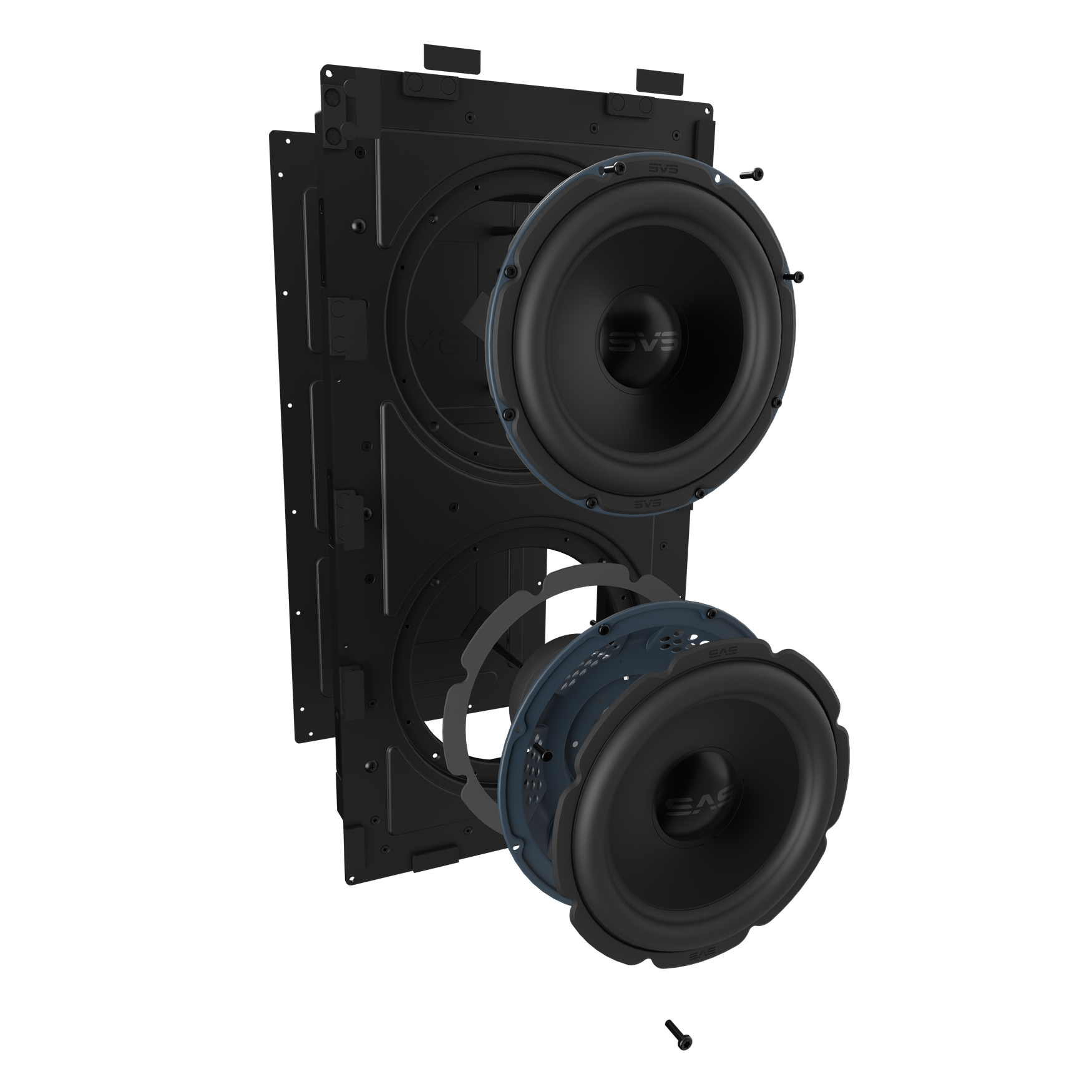 SVS SOUND 3000 Dual  In-Wall Duvar İçi Subwoofer Sistemi