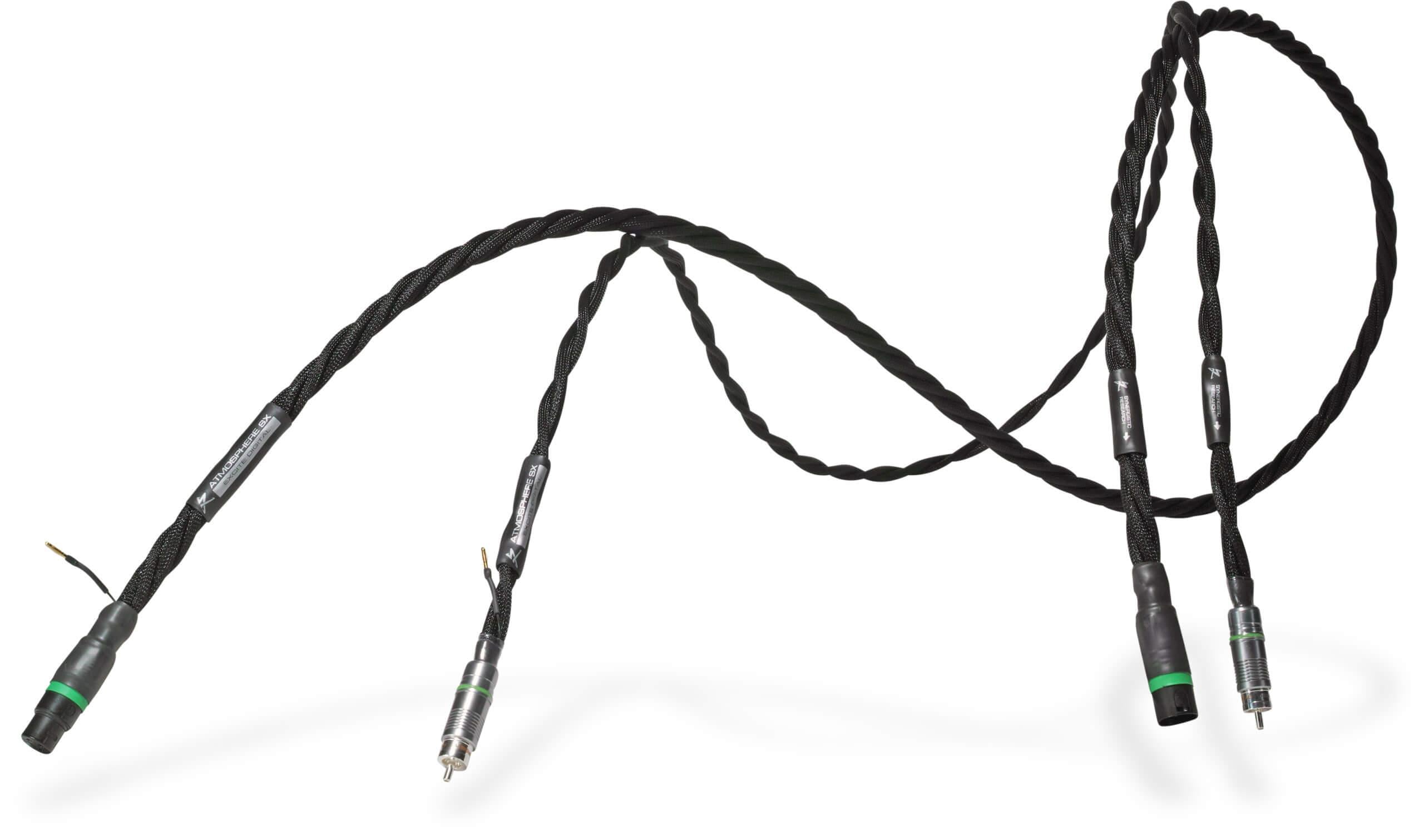 SYNERGISTIC RESEARCH Atmosphere X- EXCITE (Level 2) 75 Ohm Coax