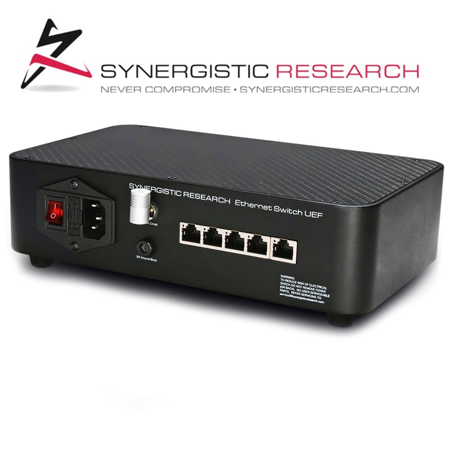 SYNERGISTIC RESEARCH ETHERNET UEF MK II Audiophile Switch