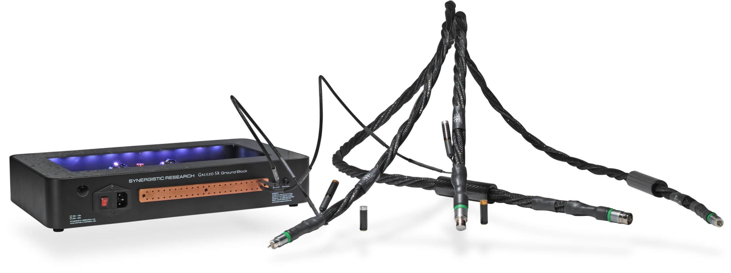 SYNERGISTIC RESEARCH GALILEO Discovery- 75 Ohm Coax  Kablo