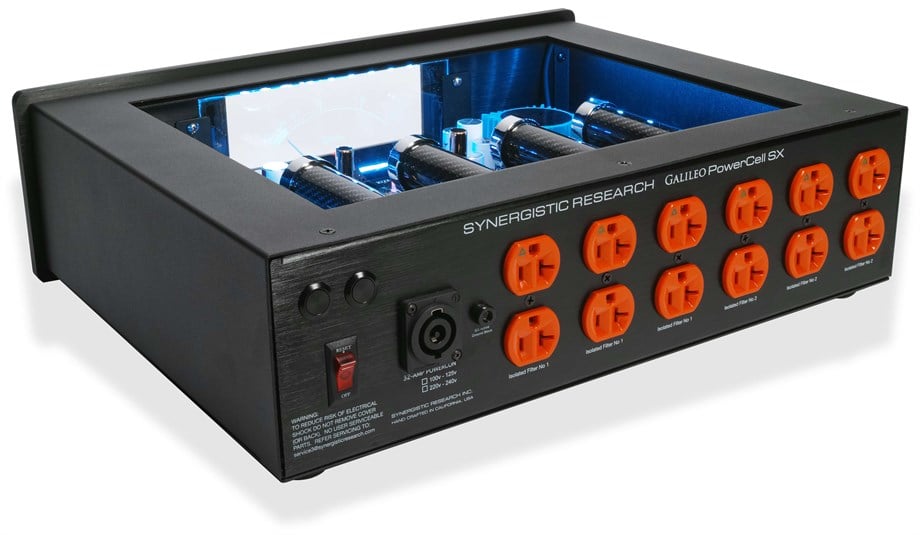 SYNERGISTIC RESEARCH GALILEO POWERCELL SX Güç Düzenleyici Filtre