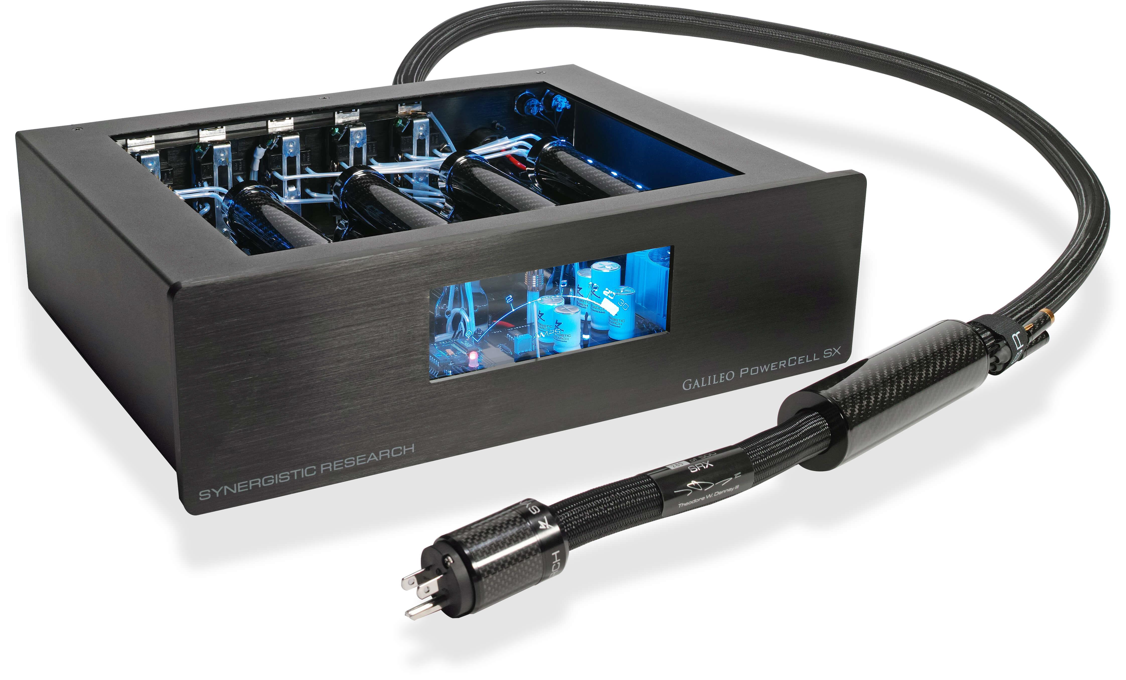 SYNERGISTIC RESEARCH GALILEO POWERCELL SX Güç Düzenleyici Filtre