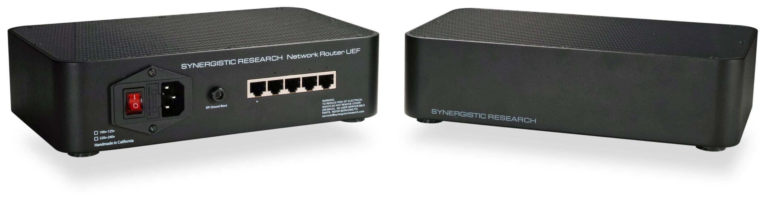 SYNERGISTIC RESEARCH NETWORK Router UEF Gelişmiş Ağ Modemi 