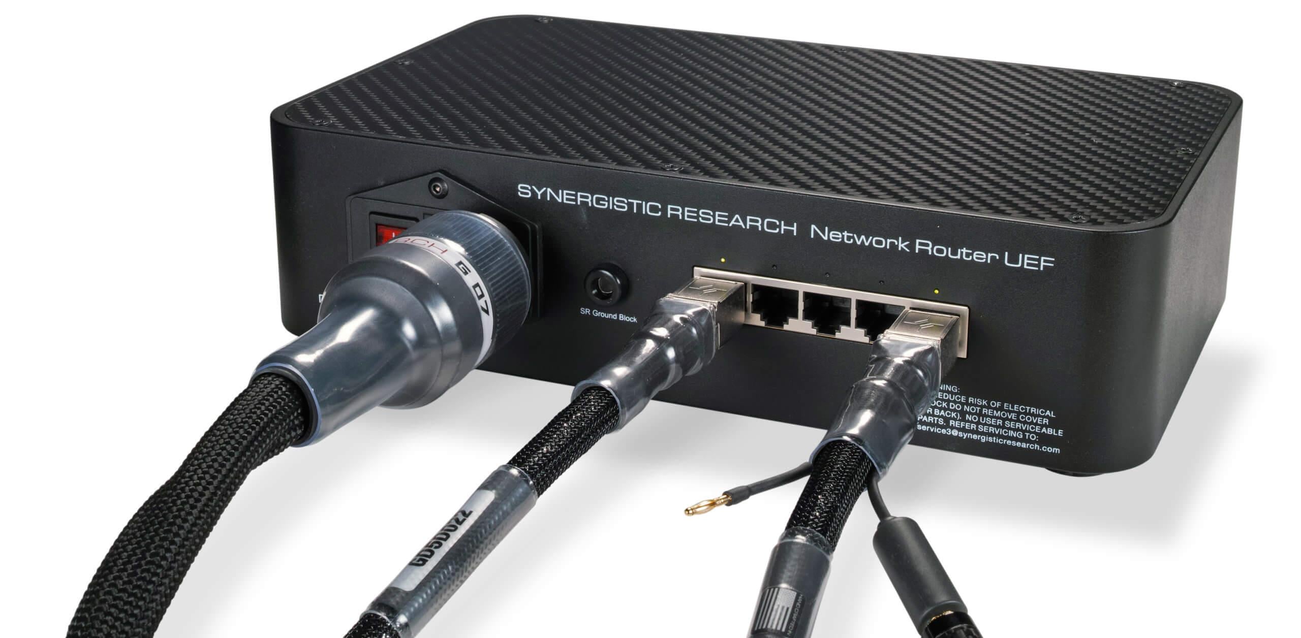 SYNERGISTIC RESEARCH NETWORK Router UEF Gelişmiş Ağ Modemi 