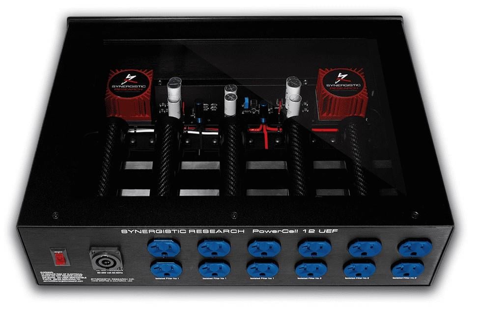 SYNERGISTIC RESEARCH POWERCELL 12 UEF SE Güç Düzenleyici Filtre