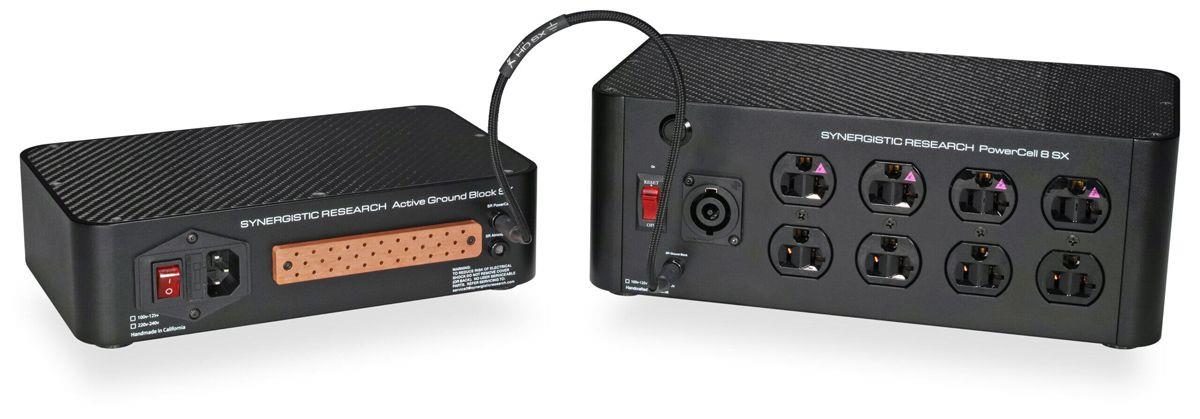 SYNERGISTIC RESEARCH POWERCELL 8 SX Güç Düzenleyici Filtre