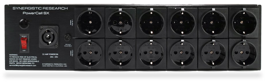 SYNERGISTIC RESEARCH POWERCELL SX Güç Düzenleyici Filtre