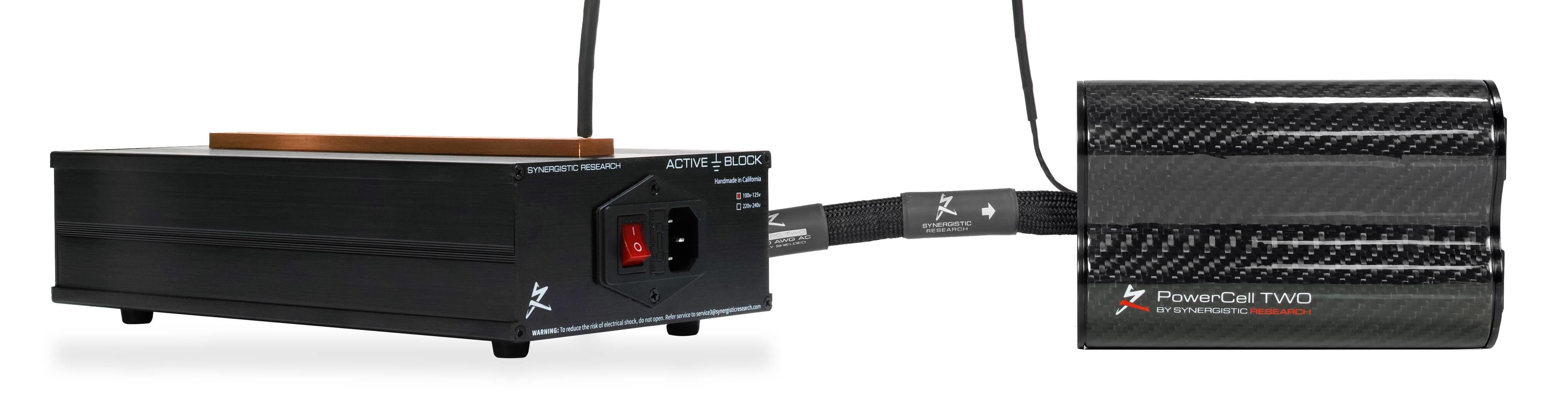 SYNERGISTIC RESEARCH POWERCELL TWO Güç Düzenleyici Filtre