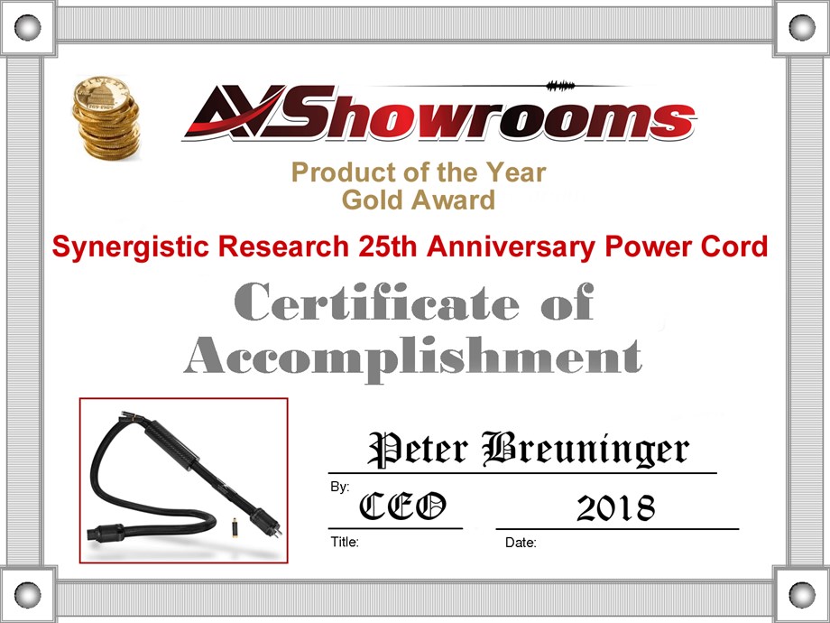 SYNERGISTIC RESEARCH SRX XL Hoparlör Kablosu 