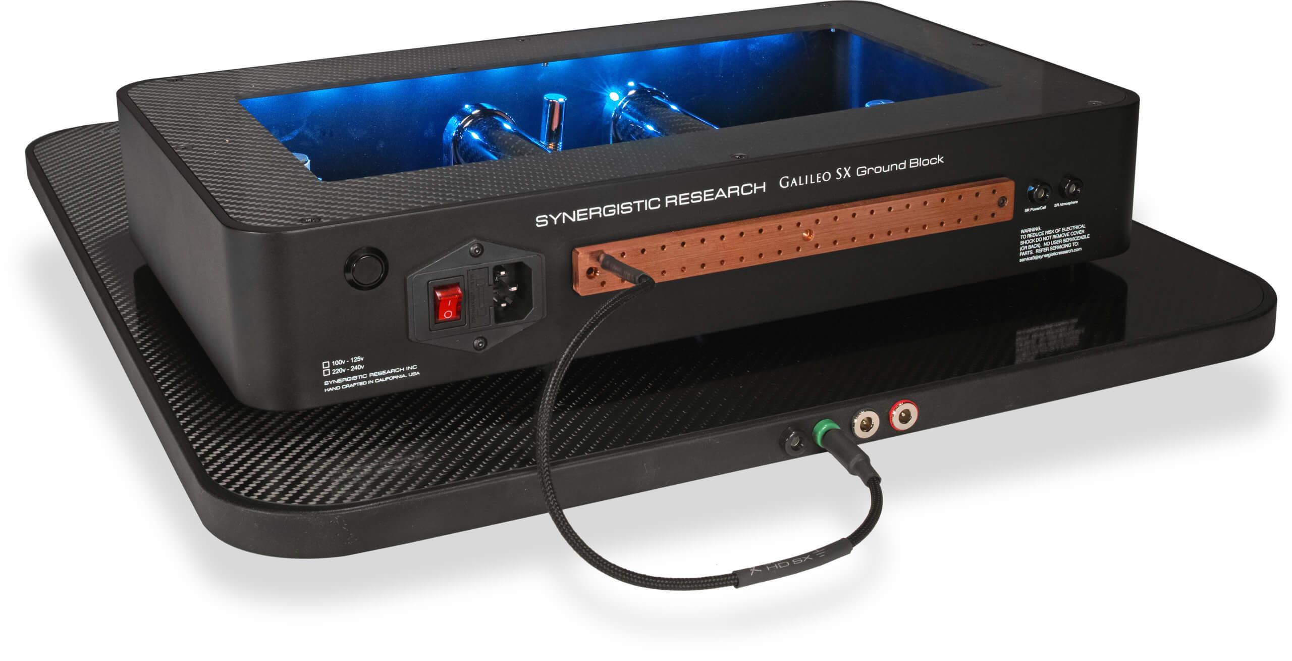 SYNERGISTIC RESEARCH Tranquility Base Carbon İzolasyon Platformu