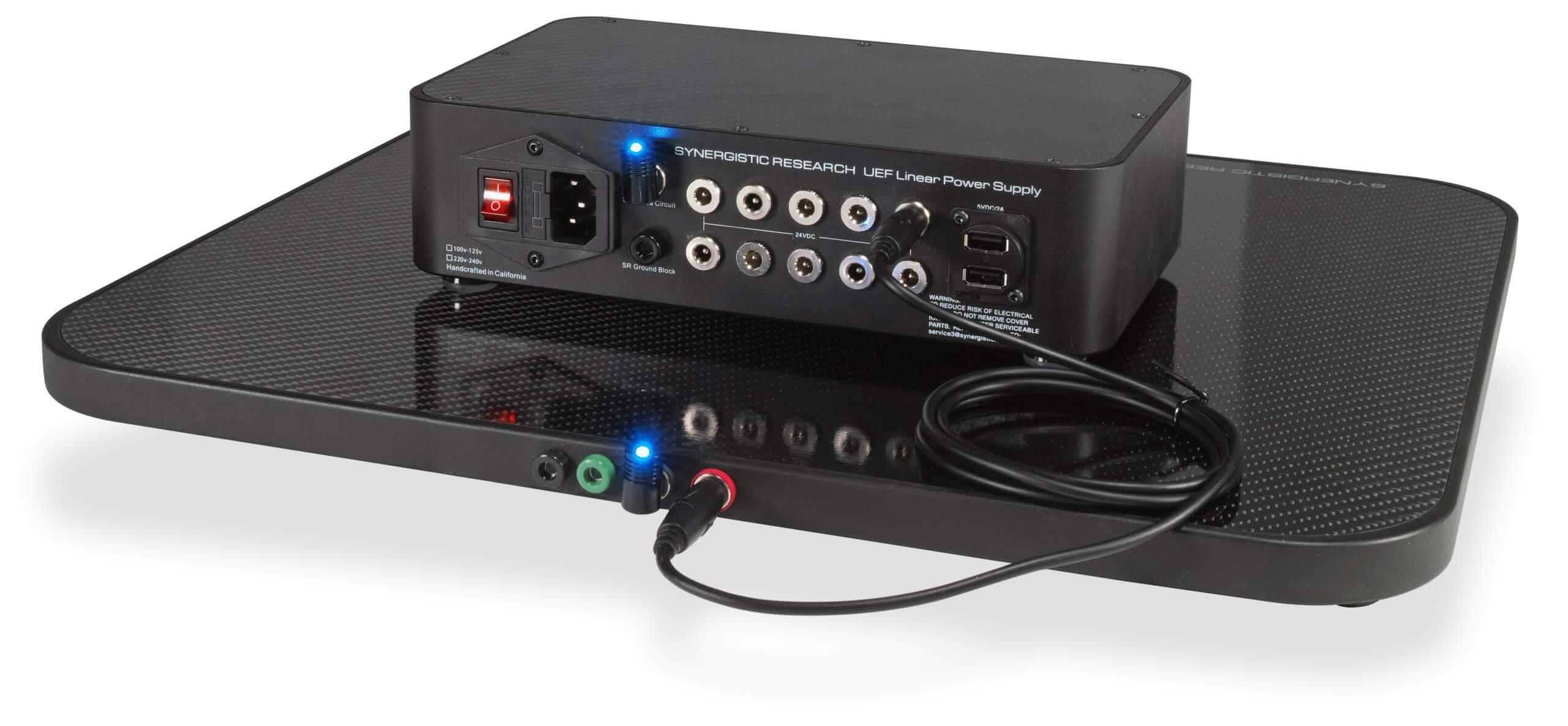 SYNERGISTIC RESEARCH Tranquility Base Carbon İzolasyon Platformu