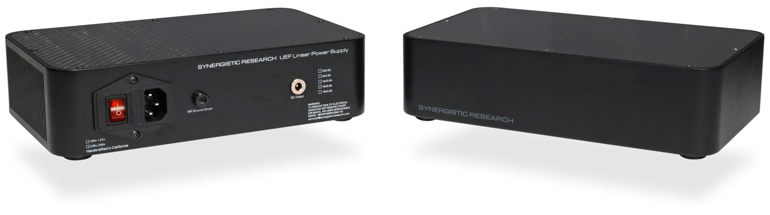 SYNERGISTIC RESEARCH UEF Linear Power Supply 