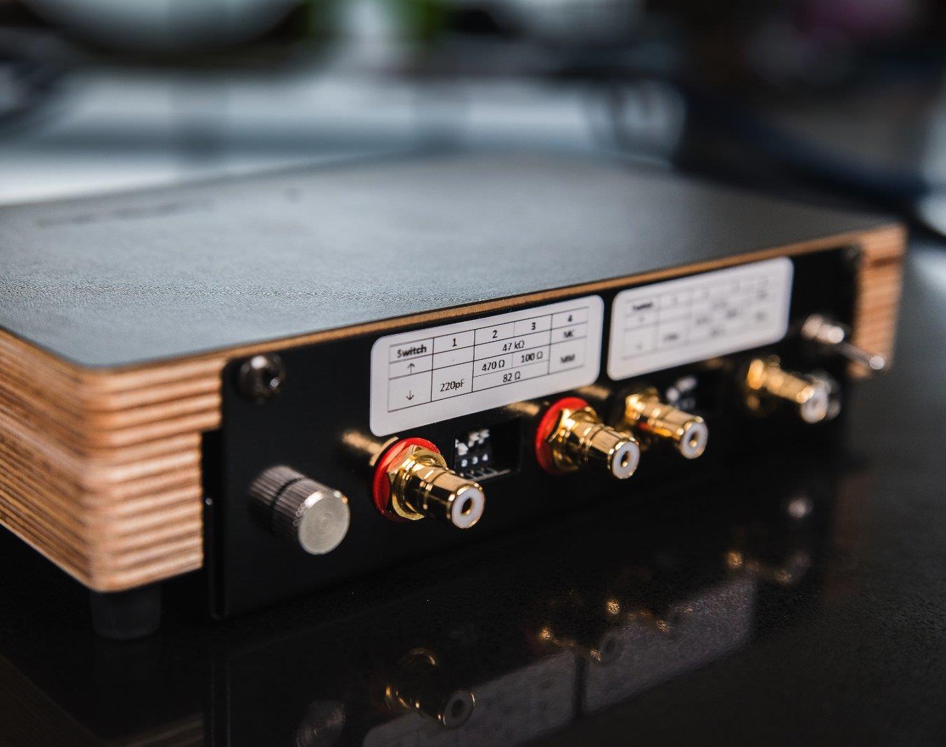 The Wand EQ Pikap Preamplifikatör