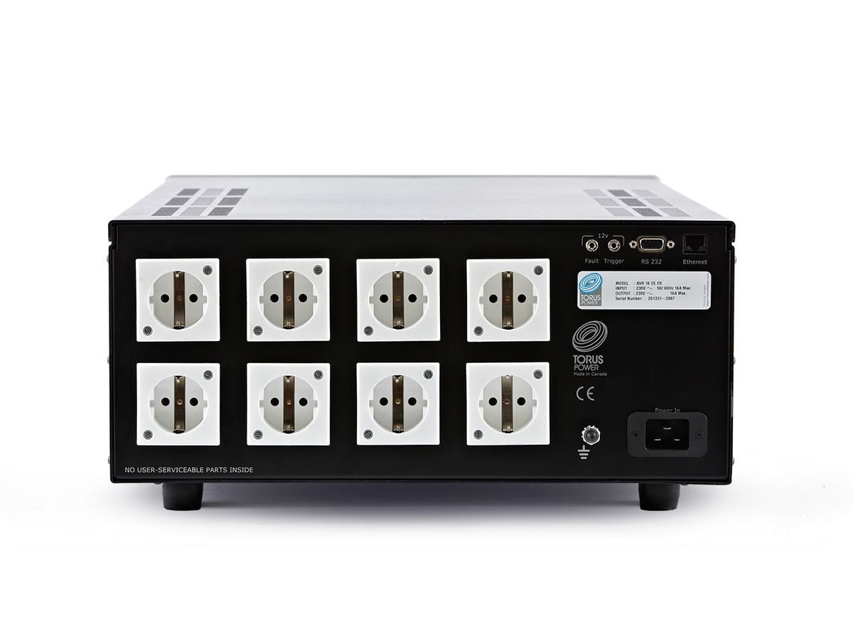 Torus Power AVR-2 Elite 16 CE Güç Düzenleyici Filtre