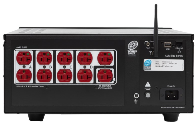 Torus Power AVR-2 Elite 30 CE Güç Düzenleyici Filtre