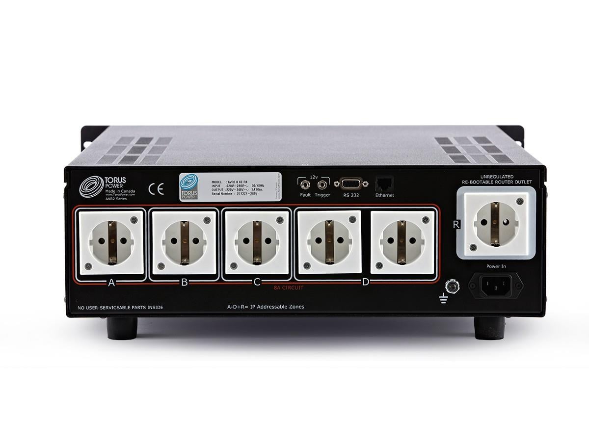 Torus Power AVR-2 Elite 8 CE Güç Düzenleyici Filtre