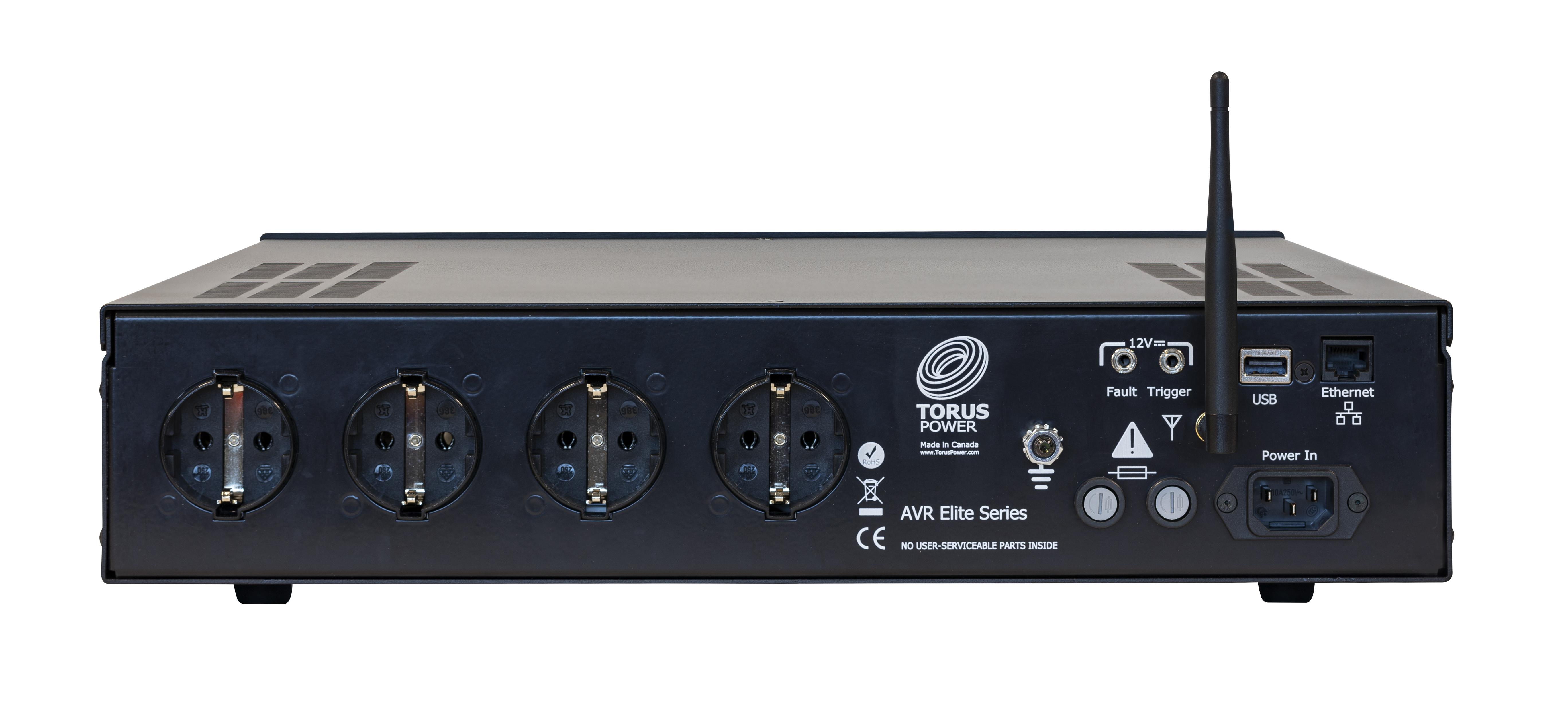 Torus Power TOT AVR Elite 4 CE Güç Düzenleyici Filtre