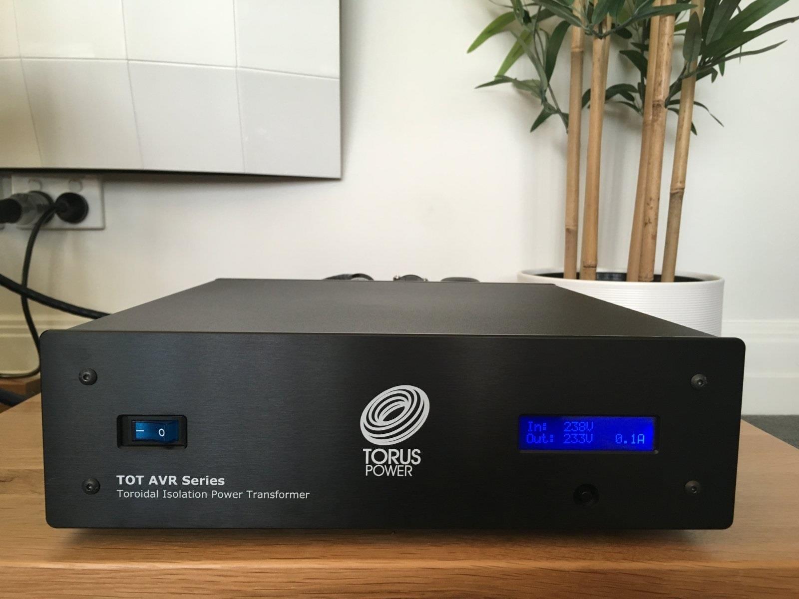 Torus Power TOT AVR Elite 4 CE Güç Düzenleyici Filtre