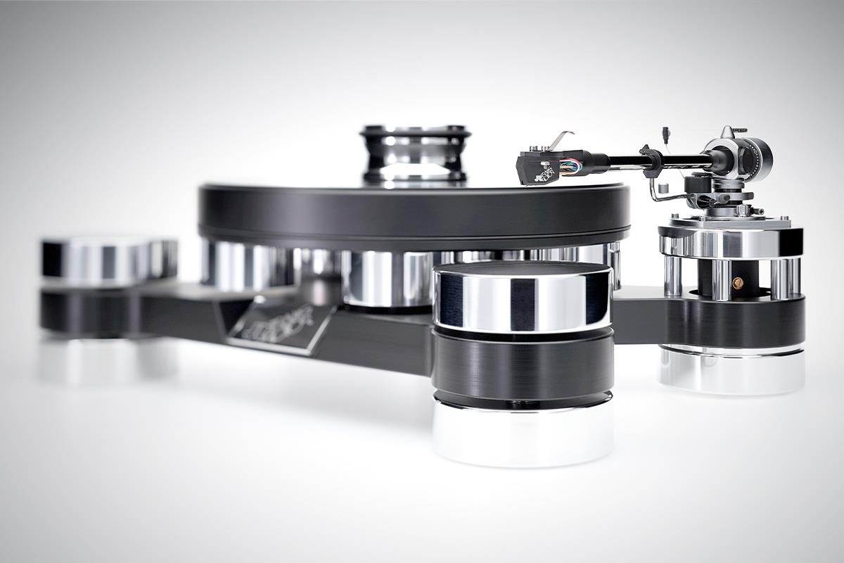 Transrotor Dark Star Silver Shadow Pikap (Gövde)