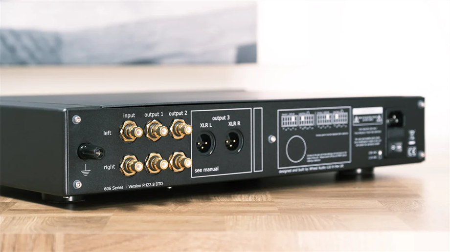 Whest 60 SE Pro Pikap Preamplifikatörü
