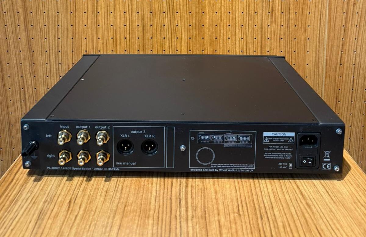 Whest PS.40 RDT Pikap Preamfisi