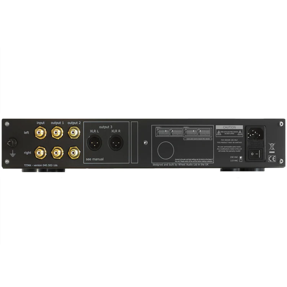 Whest Titan Pro II Pro Pikap Preamplifikatörü