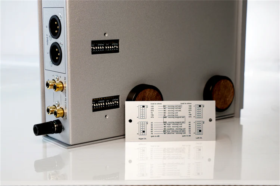 Whest TWO.2 Discrete Pikap Preamplifikatörü