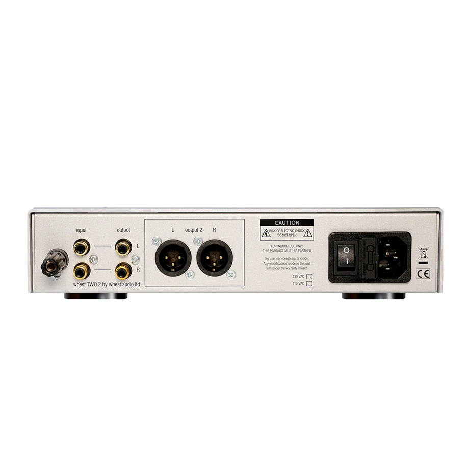Whest TWO.2 Discrete Pikap Preamplifikatörü