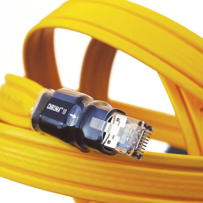 Wireworld Chroma 10 Twinax Ethernet Kablo