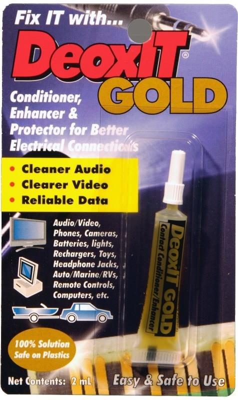 Wireworld Deoxit Gold Konnektör Temizleyici