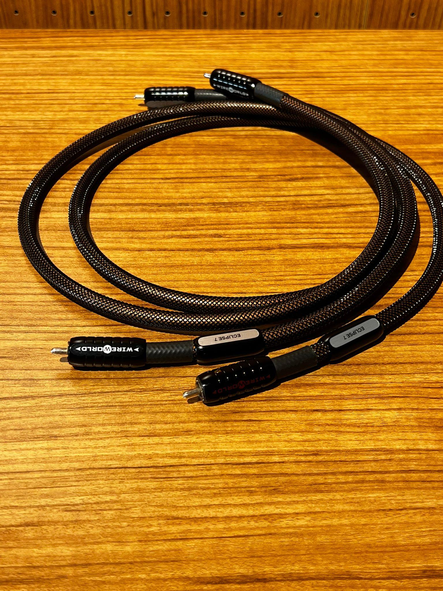 Wireworld Eclipse 7 Rca kablo  1mt
